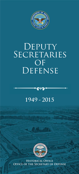 Deputy Secretaries of Defense