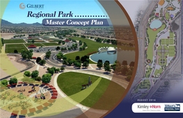 Regional Park Master Concept Plan