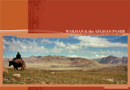 WAKHAN & the AFGHAN PAMIR