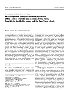 Monteiroetal1997actiniasali.Pdf