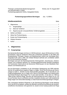 Bürgerinformation – Langfassung