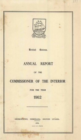 ANNUAL REPORT L of THE