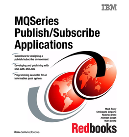 Mqseries Publish/Subscribe Applications