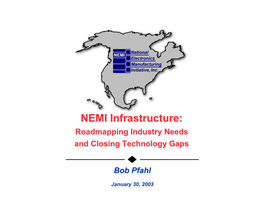 NEMI Infrastructure