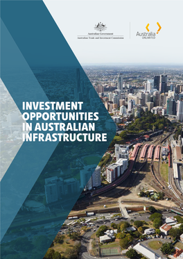 Investment Opportunities in Australian Infrastructure Brochure