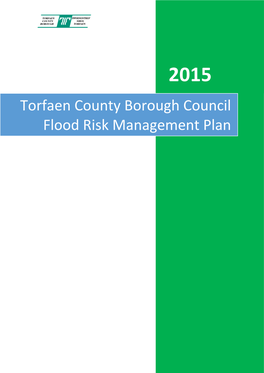 Torfaen County Borough Council Flood Risk Management Plan
