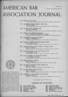 American Bar Association Journal