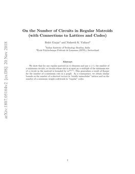 On the Number of Circuits in Regular Matroids