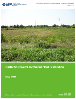 North Wastewater Treatment Plant Restoration