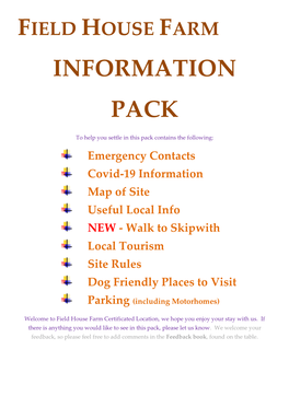 Information Pack