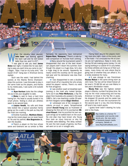 Behind the Scenes of a Pro Tennis Tournament