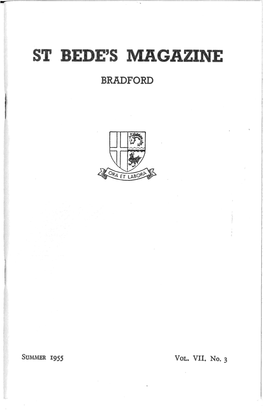 St Bede's Magazine Bradford