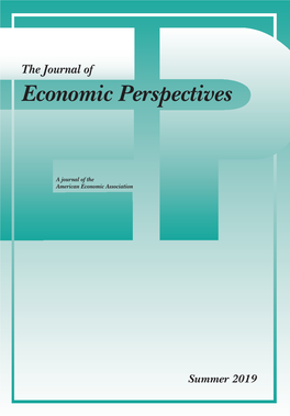 Economic Perspectives