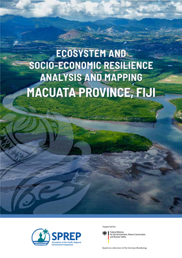 MACUATA PROVINCE, FIJI SPREP Library Cataloguing-In-Publication Data