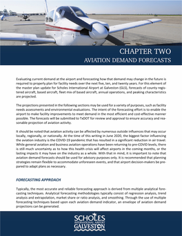 Aviation Demand Forecasts Should Be Used for Advisory Purposes Only