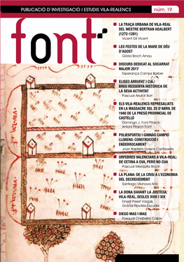 Revista FONT Núm. 19