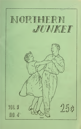 Northern Junket, Vol. 9, No. 4