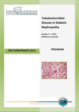 Tubulointerstitial Disease in Diabetic Nephropathy