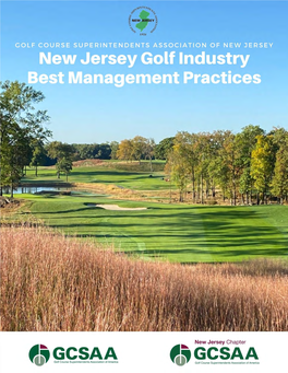 New Jersey Golf Industry Best Management Practices
