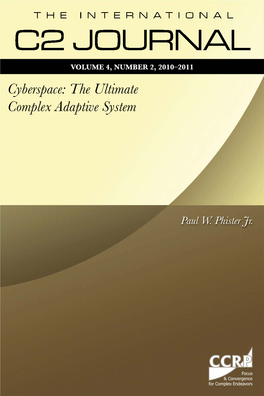 Cyberspace: the Ultimate Complex Adaptive System