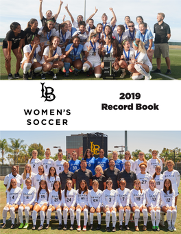 2019 Record Book