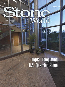 Stone World October 2017 NVCC Founders Hall