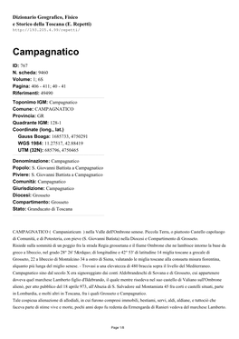 Campagnatico