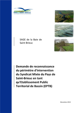 SAGE De La Baie De Saint Brieuc