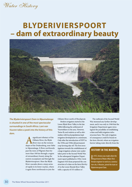 Blyderivierspoort – Dam of Extraordinary Beauty Chris Snyman Chris