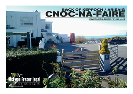 Cnoc-Na-Faire Inverness-Shire / Ph39 4Ns
