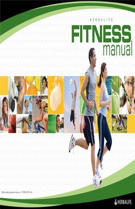 HERBALIFE FITNESS Manual