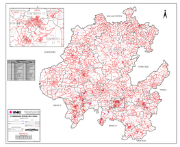 Mapa Seccional Estatal