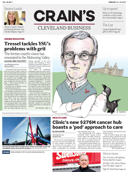 CLEVELAND BUSINESS Tressel Tackles YSU's Problems with Grit
