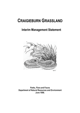 Craigieburn Grassland