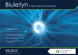 Biuletyn Urzędu Regulacji Energetyki