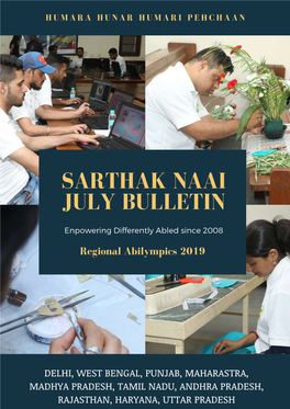Sarthak Naai July Bulletin