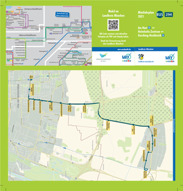 Mobil Im Landkreis München 294 Minifahrplan 2021