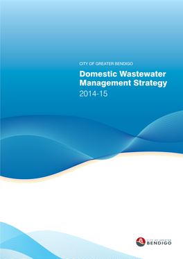 Domestic Wastewater Management Strategy 2014-15