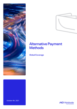 Alternative Payment Methods