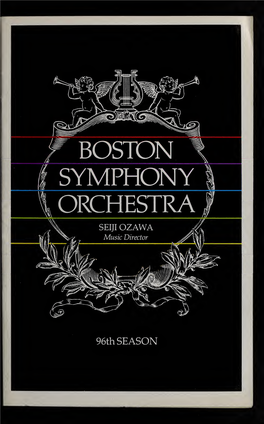 Boston Symphony Orchestra Concert Programs, Season 96, 1976-1977