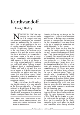 Kurdistandoff