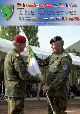 Serving Allied Land Component Command - Headquarters Heidelberg Campbell Barracks, Heidelberg, Germany