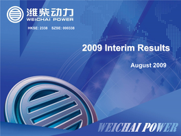 2009 Interim Results