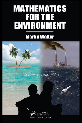 Mathematics for the Environment