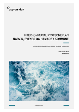 Interkommunal Kystsoneplan Narvik, Evenes Og Hamarøy Kommune