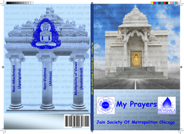 My Prayers Jain Society of Metropolitan Chicago