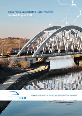 Towards a Sustainable Rail Network Annual Report 2008