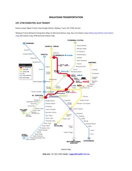 Transport Routes