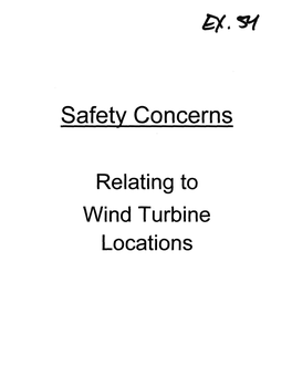 Wind Turbine Locations