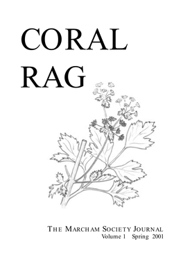 'Marcham: the Place-Name', Coral Rag 1